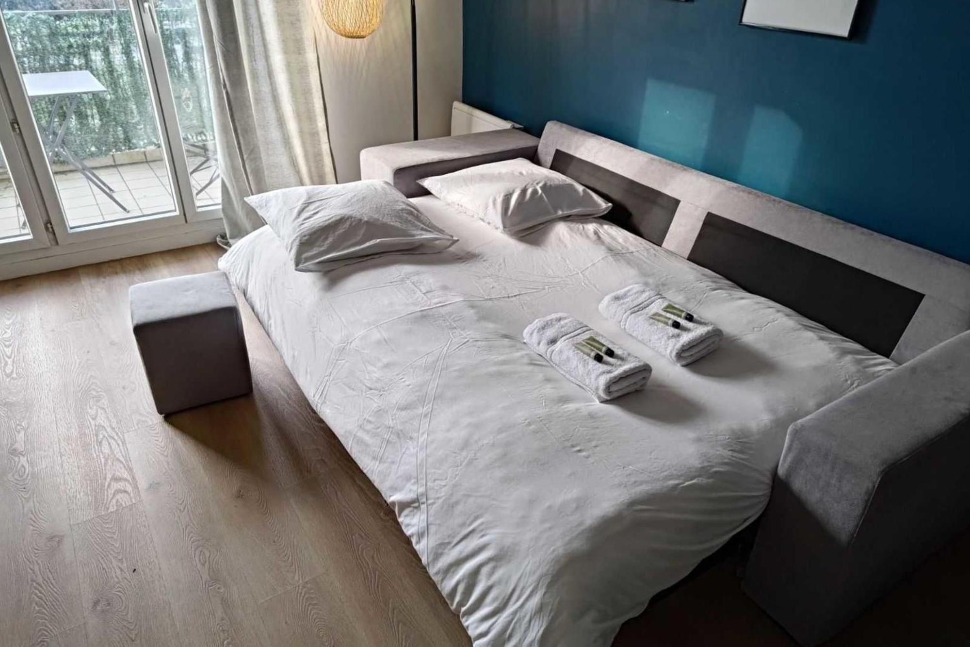 Appartement Megara - Welkeys มองต์เตฮวา ภายนอก รูปภาพ